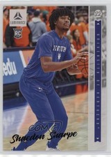 2022-23 Panini Chronicles Draft Picks Luminance Black Shaedon Sharpe #41 15w9