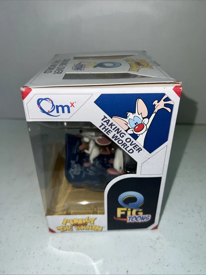 Коллекционные фигурки мультяшек Warner Bros. Pinky And The Brain «Захват мира» - Изображение 4 из 4