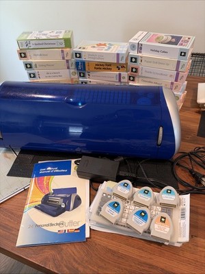 Cricut Expression 24'' Electronic Cutter / Cutting Machine Lot Bundle