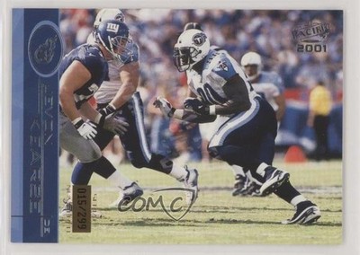 2001 Pacific Retail LTD /299 Jevon Kearse #423 0rx8