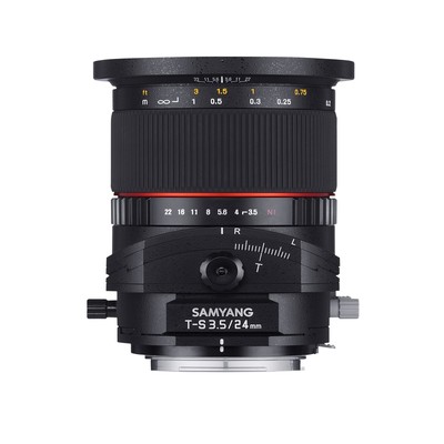Samyang 24 mm Tilt Shift Objektiv für Pentax K by studio-ausruestung.de