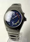 SEIKO Kinetic 5M42-0E30 Mens Watch Quartz Japan Vintage Classic Analog
