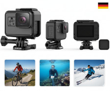 Gehäuse Frame Rahmen Kompatibel Mit Gopro Hero 7 Schwarz/Silber/Weiß 6 5 (2018) 