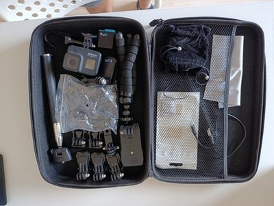 Go Pro 8 with Shooting Devices Accessories