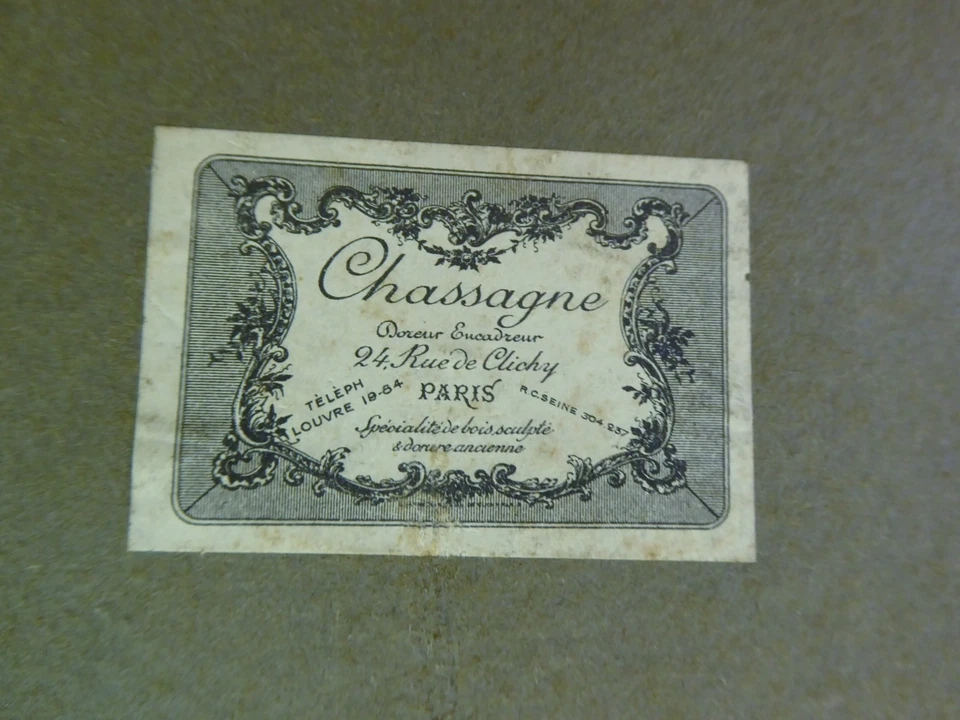 EAU FORTE signée: le petit pont. - Photo 2/4