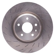 For Chevy Corvette 2014-2019 DFC 610-47049 Premium Slotted Front Brake Rotor