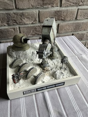 Bandai Star Wars Diorama Hoth custom made Fertigmodell - Lesen!!!