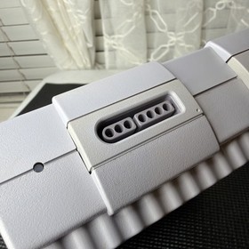 Super Nintendo SNES Console Mario Bundle Clean!