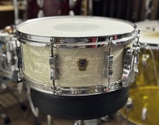 Ludwig Jazz Festival 14&rdquo; X 5&rdquo; Snare Drum 60&rsquo;s -60&rsquo;s White Marine Pearl Trans