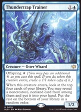 Thundertrap Trainer R Promo Pack: Bloomburrow 78 NM