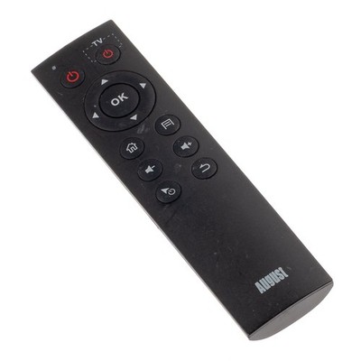 Original August Fernbedienung für DVB-T2 Freeview HD Receiver / geprüft