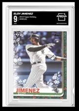 Eloy Jimenez 2019 Topps Holiday Graded #HW101 Arena Club 9 -In Arena Club Vault-
