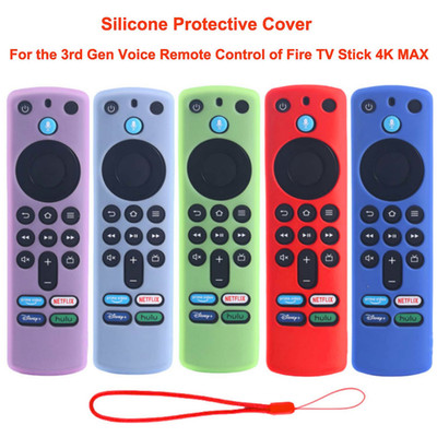 AMAZON FIRE TV STICK FERNBEDIENUNG HÜLLE SILIKON REMOTE COVER