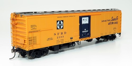 Frigorífico Rapido Trains 156005 HO Santa Fe El Capitán eslogan RR-56 (paquete de 4) | Zustand: New