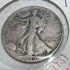 1939 50C Walking Liberty Half Dollar