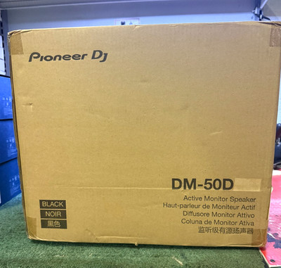 Pioneer Dj DM-50D 5-inch Desktop Monitor System  (Black)