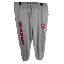 NBA Atlanta Hawks Sweatpants Joggers Mens XLarge NEW Licensed