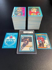 1979-80 O-PEE-CHEE HOCKEY COMPLETE SET (396) GRETZKY KSA 6  / SET NRMT-MT  28713