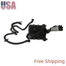 Oil Separator PCV Valve Vent Trim For Audi Q7 A8 Q5 S4 A6 A7 3.0T 06E103547AB US