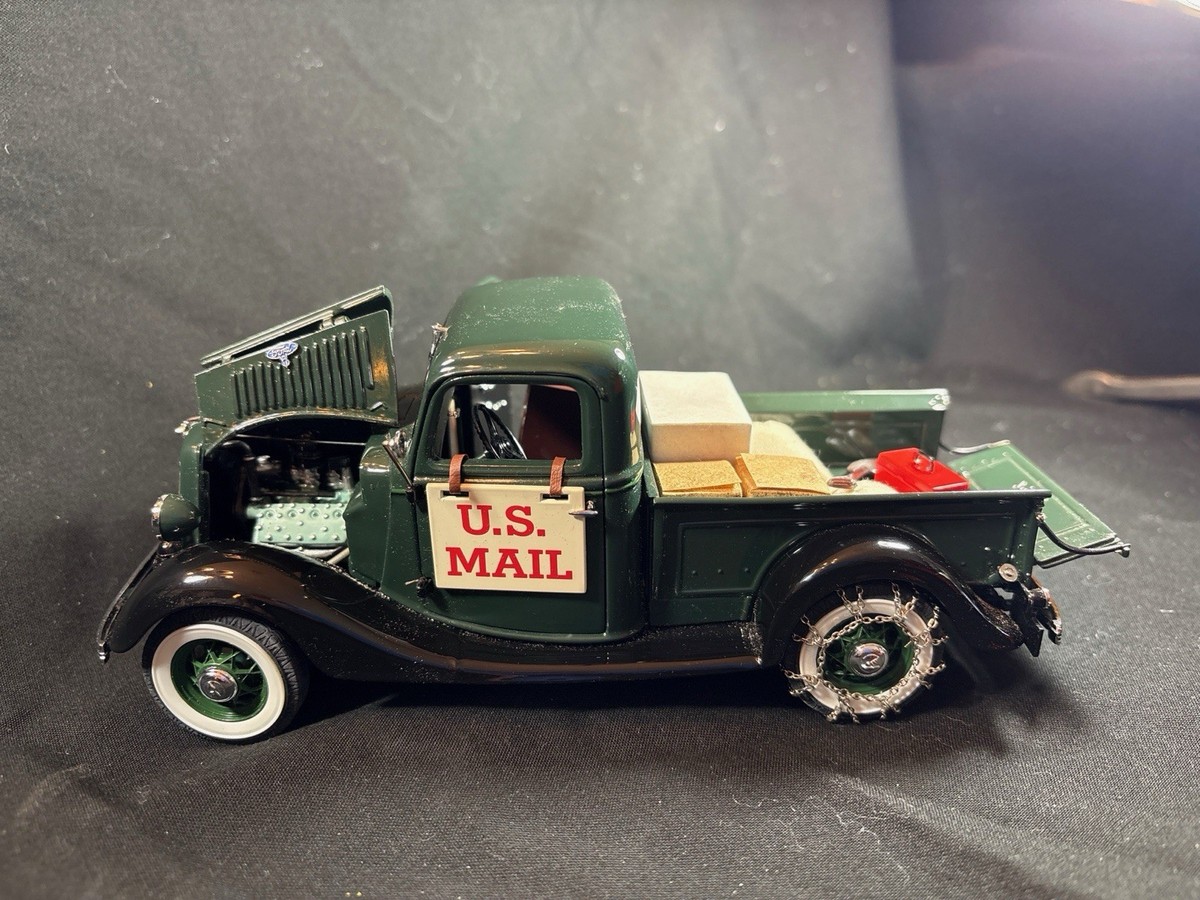 1/24 Danbury Mint 1935 US Mail Truck United States Postal Service