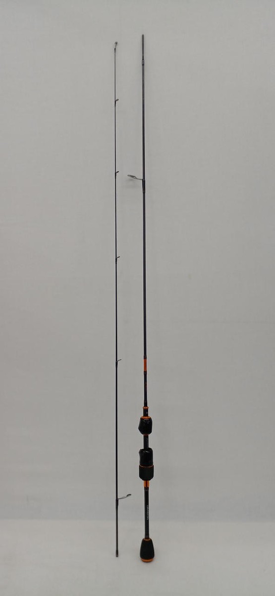 【DAIWA】PRESSO 60XUL-N Daiwa Presso 60XUL N Trout Fishing Rod Durable Light Gray