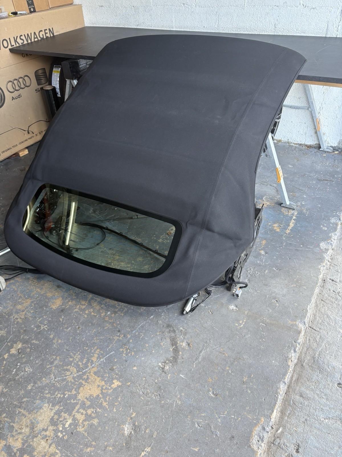 Aston Martin DB11 2019-23 Convertible Roof Assy OemKY 63-519D00 #3147