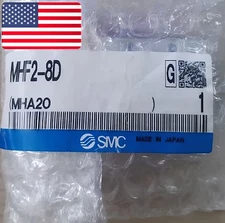 One Brand New SMC MHF2-8D Finger Cylinder - US Stock