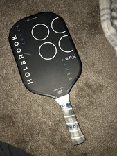 Holbrook Aero X Pro Series 16 MM Pickleball Paddle Scuffed Edges Great Handle