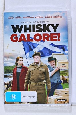 Whisky Galore (DVD 2016) New Sealed Region 4