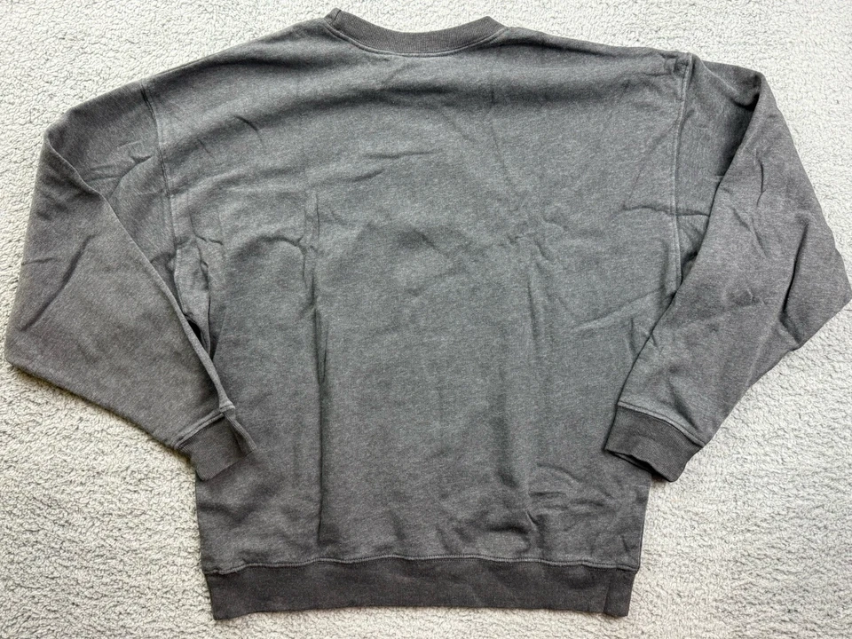 Sudadera pulóver gris gris con gráfico talla pequeña de Ascot & Hart para mujer Foto 2 de 4