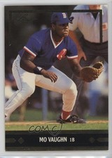 1991 Leaf Gold Leaf Rookies Bonus Mo Vaughn #BC7 1b03