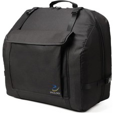 Accordion Case Gig Bag for 120 Bass Accordion Soft Case 20.9" 17.3"