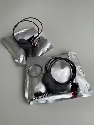 SRAM APEX 1x11 HRD V+H SET STI Scheibenbremsen hydr. Flatmount