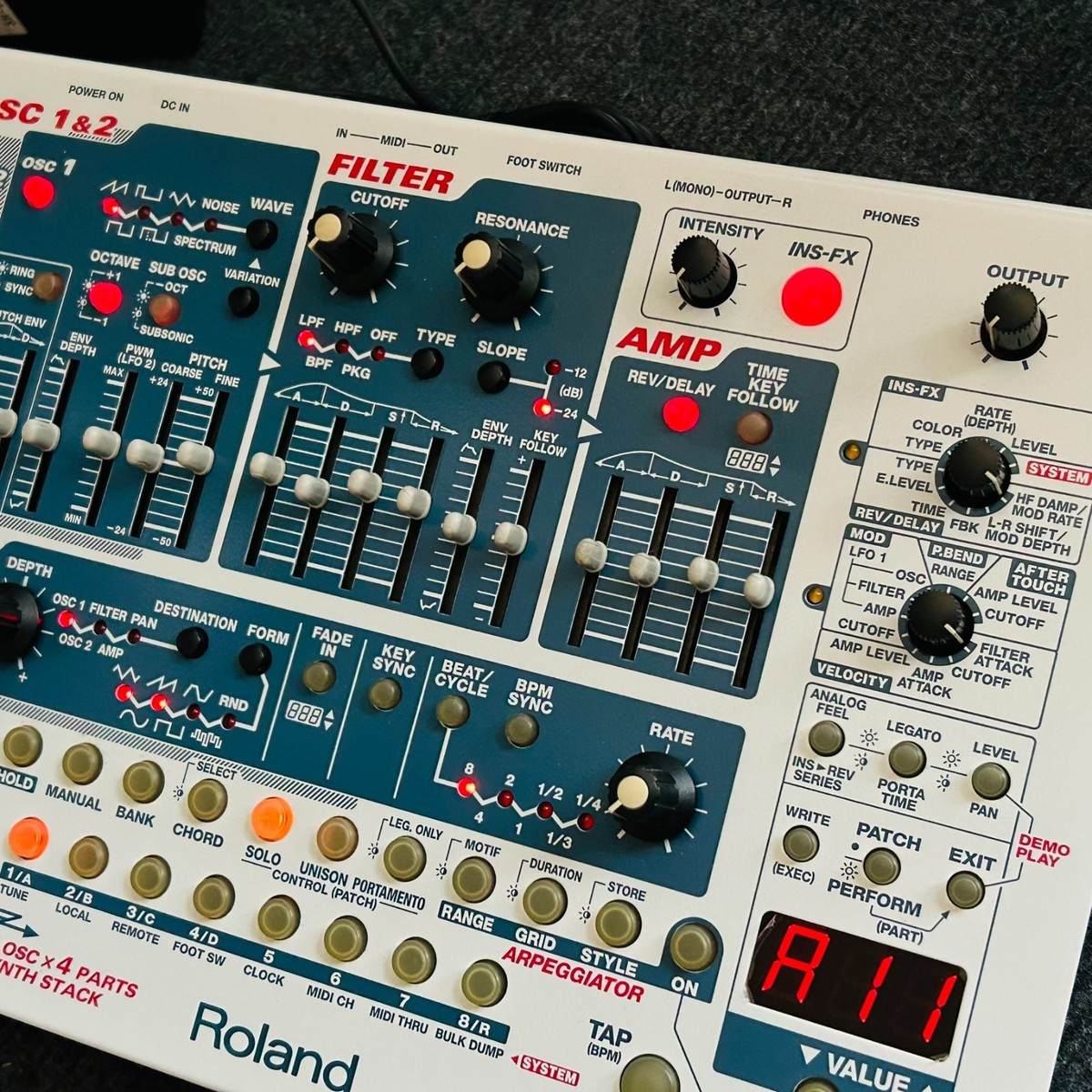 Roland SH-32 Vintage Modular Synthesizer for sale online | eBay