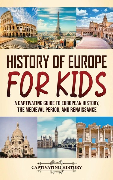 Captivating History | History Of Europe For Kids | Buch | Englisch (2023)-image
