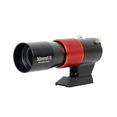 ZWO 30F5 Mini Guide Scope 150mm Focusing 3-Element APO with ED Glass