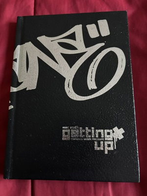 #ad Marc Ecko#x27;s getting up: contents under pressure E3 making of book Excellent Cond $50.00