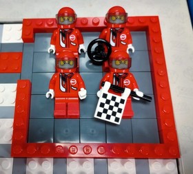 LEGO - 851847-1 - Ludo - Board Game - Missing Manual - Retired 2006 - Ships Fast