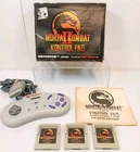 Mortal Kombat II Control (Kontrol) Pad Super Nintendo SNES Authentic Tested