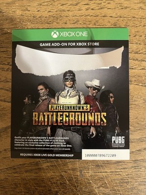    PlayerUnknown's Battlegrounds PUBG #1.0/99 PACK (DLC) XBOX LIVE Key GLOBAL