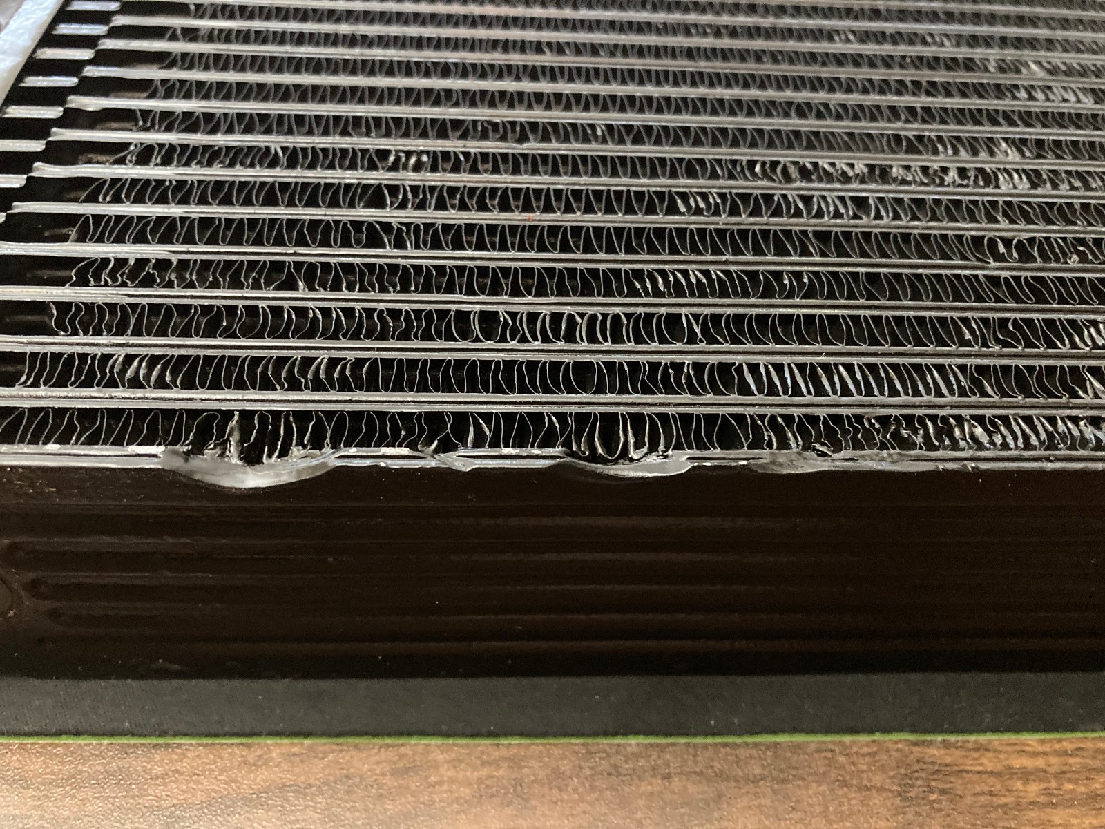 Ferrari 308 1980-1982 Oil cooler P/N 145712