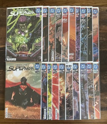 ABSOLUTE SUPERMAN 1 2 3 4 5 6 7 8 9 10 11 12 13 14 15 16 17 18 19 20 COVER A 1ST