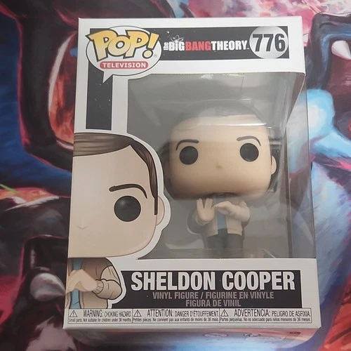 Funko Pop! Vinyl The Big Bang Theory Sheldon Cooper #776 Television Figure