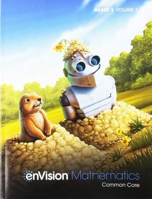 Envision Mathematics 2020 Common Core Student Edition Grade 3 Volume 2