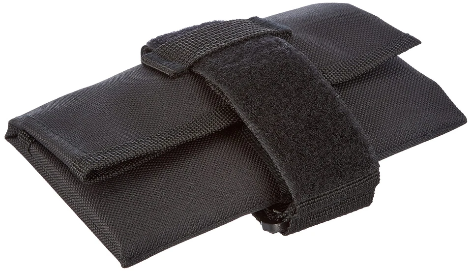 Bolsa de sillín Lezyne Roll Caddy negra talla única organizadora MTB para elementos esenciales Foto 2 de 4