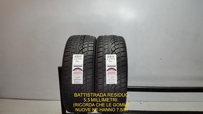 Gebrauchte Winterreifen 215/55R16 93H Marshal Izen KW15 Reifen C27376