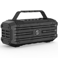 Bluetooth Speaker 120W Peak 80W Portable Wireless Hi-Fi Loud Outdoor IPX6 Wat...
