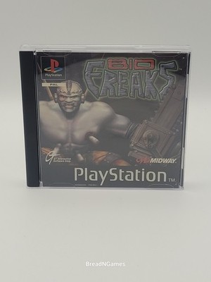 Bio Freaks Ps1 Playstation 1 CIB -Sehr guter Zustand- Biofreaks