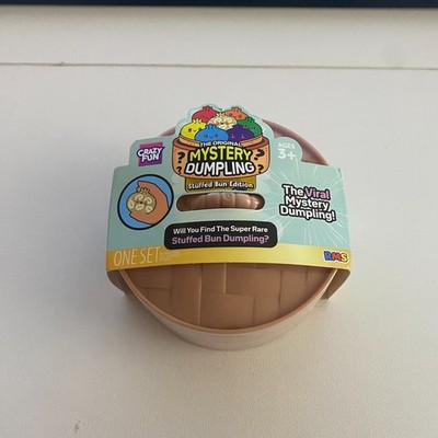 New! RMS Crazy Fun Squishy Bun Stuffed Bun Mystery Dumpling Set Styles May Vary