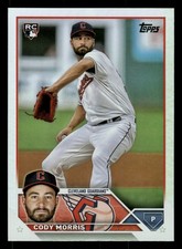 Cody Morris Cleveland Guardians 2023 Topps Rainbow Foil #507